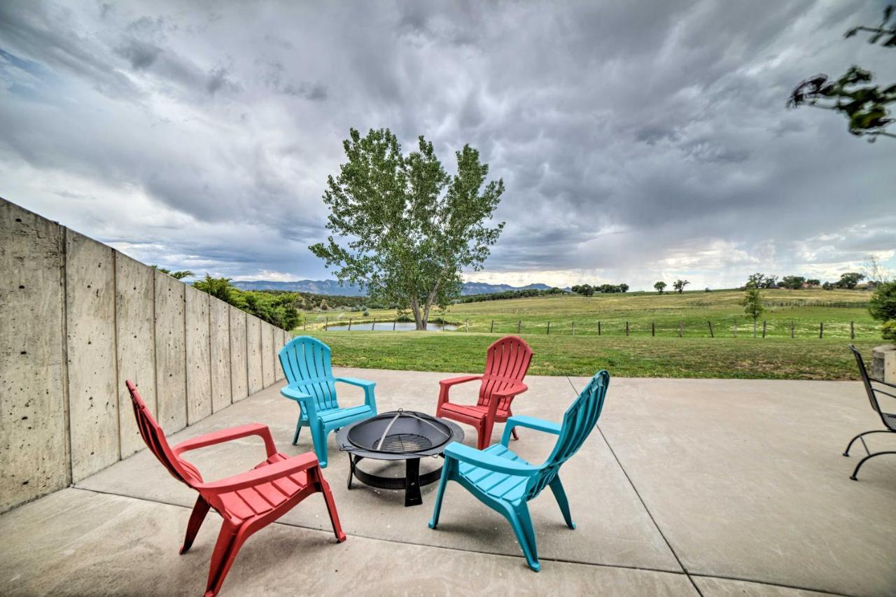 Walkout Apartment With Mtn View On Cortez Ranch Kültér fotó