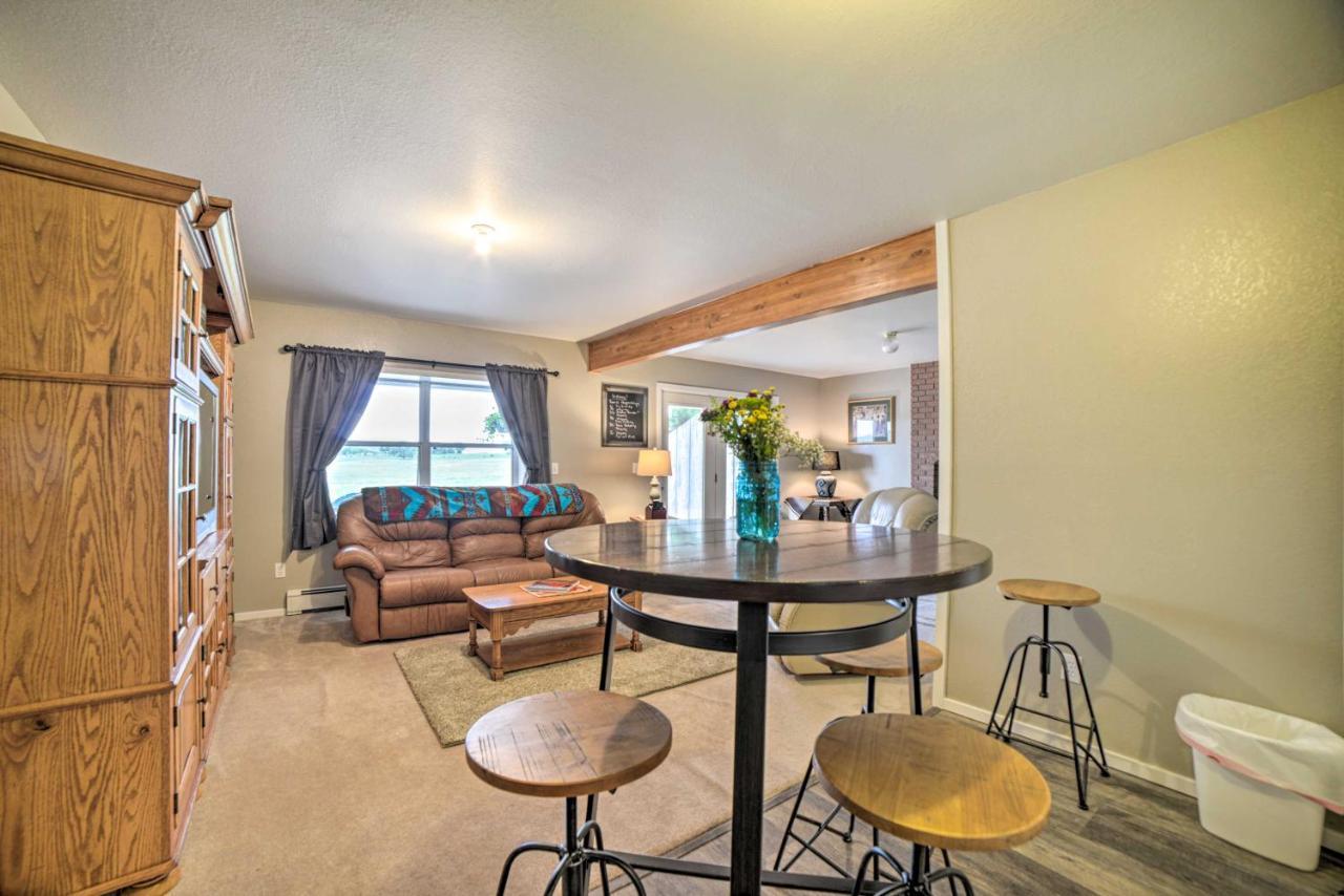 Walkout Apartment With Mtn View On Cortez Ranch Kültér fotó