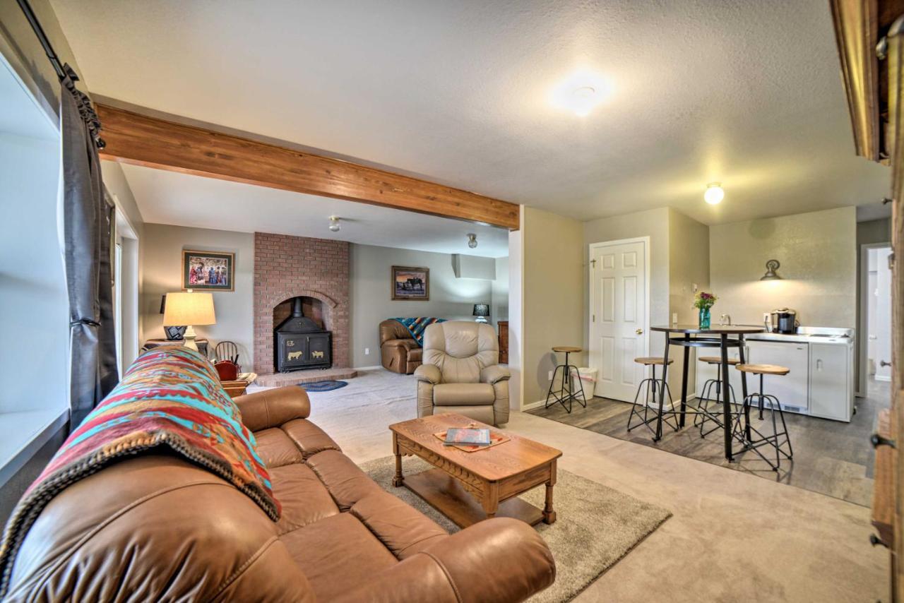 Walkout Apartment With Mtn View On Cortez Ranch Kültér fotó