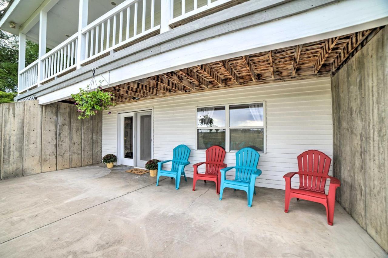 Walkout Apartment With Mtn View On Cortez Ranch Kültér fotó